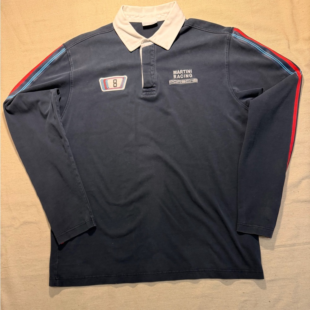 Porsche Long Sleeve Sz XL Martini Racing